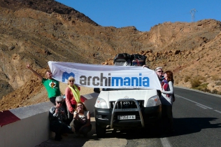 Wyjazd Archimanii dla architektów: Afryka, Maroko listopad 2014!